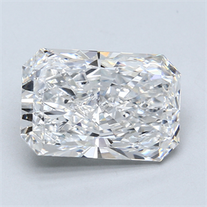 -4.02 GIA F VS1 Radiant Lab grown Diamond -4.02 GIA F VS1 Radiant Lab grown Diamond
